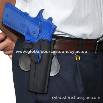 1911 Polymer tactical gun holsters